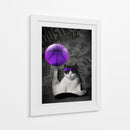Gato Basket - Puffy Design | Cuadro decorativo de Canvas Lab