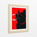 Chicle Negro - Puffy Design | Cuadro decorativo de Canvas Lab