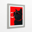 Chicle Negro - Puffy Design | Cuadro decorativo de Canvas Lab