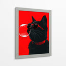 Chicle Negro - Puffy Design | Cuadro decorativo de Canvas Lab