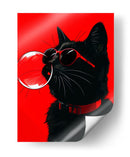 Chicle Negro - Puffy Design | Cuadro decorativo de Canvas Lab