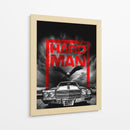 Chico Malo - Puffy Design | Cuadro decorativo de Canvas Lab