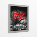 Chico Malo - Puffy Design | Cuadro decorativo de Canvas Lab