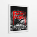Chico Malo - Puffy Design | Cuadro decorativo de Canvas Lab