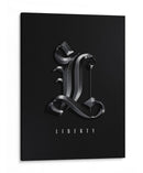 Libertad Oscura - Puffy Design | Cuadro decorativo de Canvas Lab