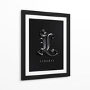 Libertad Oscura - Puffy Design | Cuadro decorativo de Canvas Lab