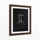 Libertad Oscura - Puffy Design | Cuadro decorativo de Canvas Lab