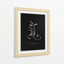Libertad Oscura - Puffy Design | Cuadro decorativo de Canvas Lab