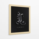 Libertad Oscura - Puffy Design | Cuadro decorativo de Canvas Lab