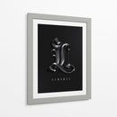 Libertad Oscura - Puffy Design | Cuadro decorativo de Canvas Lab