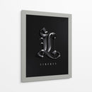 Libertad Oscura - Puffy Design | Cuadro decorativo de Canvas Lab