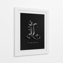 Libertad Oscura - Puffy Design | Cuadro decorativo de Canvas Lab