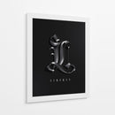 Libertad Oscura - Puffy Design | Cuadro decorativo de Canvas Lab