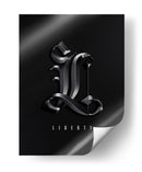 Libertad Oscura - Puffy Design | Cuadro decorativo de Canvas Lab