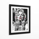 Ícono Rebelde - Puffy Design | Cuadro decorativo de Canvas Lab