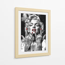 Ícono Rebelde - Puffy Design | Cuadro decorativo de Canvas Lab