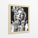 Ícono Rebelde - Puffy Design | Cuadro decorativo de Canvas Lab