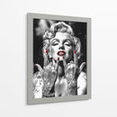 Ícono Rebelde - Puffy Design | Cuadro decorativo de Canvas Lab