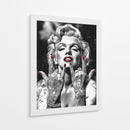 Ícono Rebelde - Puffy Design | Cuadro decorativo de Canvas Lab