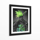 Disturbio Verde - Puffy Design | Cuadro decorativo de Canvas Lab