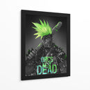 Disturbio Verde - Puffy Design | Cuadro decorativo de Canvas Lab