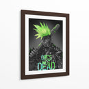Disturbio Verde - Puffy Design | Cuadro decorativo de Canvas Lab