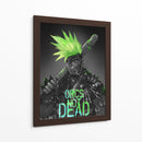 Disturbio Verde - Puffy Design | Cuadro decorativo de Canvas Lab