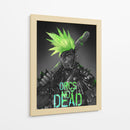 Disturbio Verde - Puffy Design | Cuadro decorativo de Canvas Lab