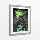 Disturbio Verde - Puffy Design | Cuadro decorativo de Canvas Lab