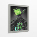Disturbio Verde - Puffy Design | Cuadro decorativo de Canvas Lab