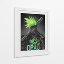 Disturbio Verde - Puffy Design | Cuadro decorativo de Canvas Lab
