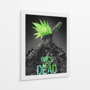 Disturbio Verde - Puffy Design | Cuadro decorativo de Canvas Lab