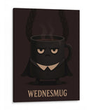 Café Amargo - Puffy Design | Cuadro decorativo de Canvas Lab