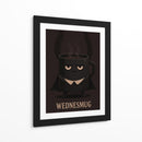 Café Amargo - Puffy Design | Cuadro decorativo de Canvas Lab