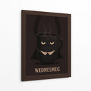 Café Amargo - Puffy Design | Cuadro decorativo de Canvas Lab