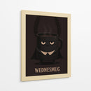 Café Amargo - Puffy Design | Cuadro decorativo de Canvas Lab