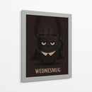 Café Amargo - Puffy Design | Cuadro decorativo de Canvas Lab