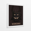 Café Amargo - Puffy Design | Cuadro decorativo de Canvas Lab
