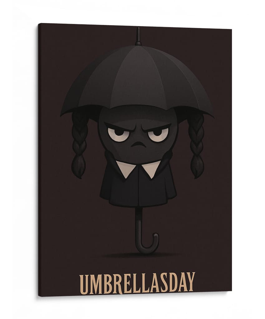 Días de Tormenta - Puffy Design | Cuadro decorativo de Canvas Lab