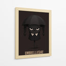 Días de Tormenta - Puffy Design | Cuadro decorativo de Canvas Lab