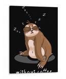 Lunes Sin Café - Puffy Design | Cuadro decorativo de Canvas Lab