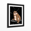 Lunes Sin Café - Puffy Design | Cuadro decorativo de Canvas Lab