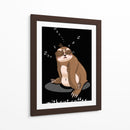 Lunes Sin Café - Puffy Design | Cuadro decorativo de Canvas Lab