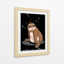 Lunes Sin Café - Puffy Design | Cuadro decorativo de Canvas Lab