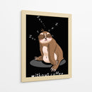 Lunes Sin Café - Puffy Design | Cuadro decorativo de Canvas Lab