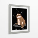 Lunes Sin Café - Puffy Design | Cuadro decorativo de Canvas Lab