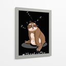 Lunes Sin Café - Puffy Design | Cuadro decorativo de Canvas Lab
