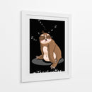 Lunes Sin Café - Puffy Design | Cuadro decorativo de Canvas Lab