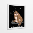 Lunes Sin Café - Puffy Design | Cuadro decorativo de Canvas Lab