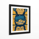 Chimpancés Cyber - Puffy Design | Cuadro decorativo de Canvas Lab